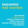 Başlangıç Web Hosting Paketi