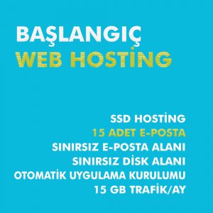 baslangic web hosting paketi